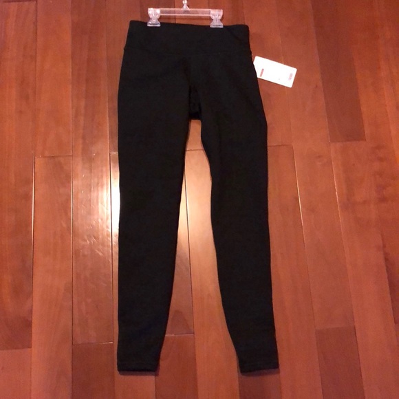 Athleta Black Alpine Valley Leggings Size XS - Picture 2 of 6